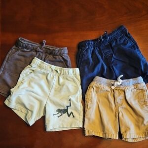 Cat & Jack Blue and Tan Casual Shorts